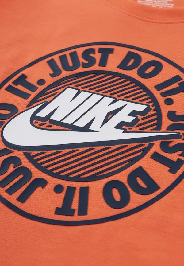 Футболка принтованная Nike Sportswear, цвет темно-синий — фото 3