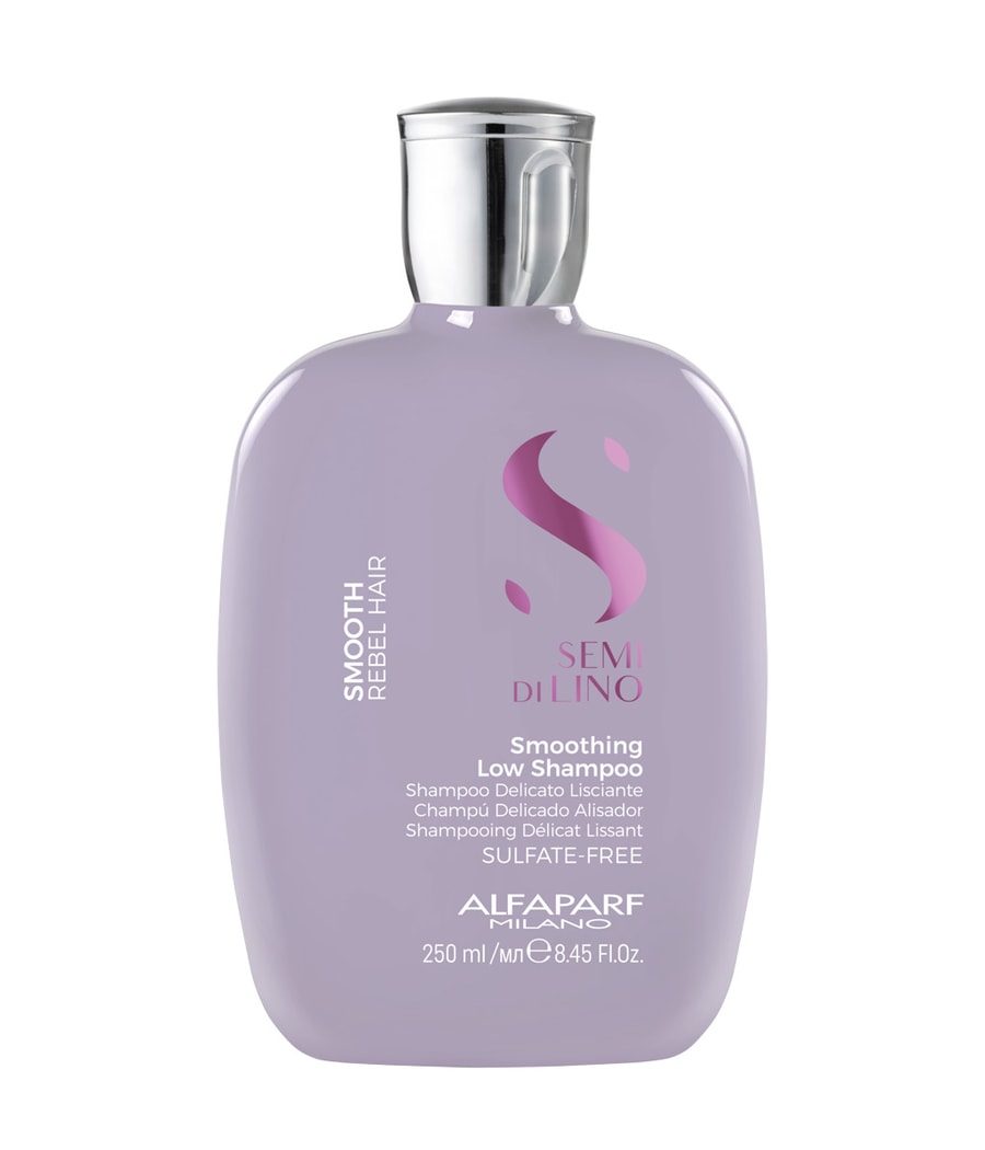 

Шампунь для волос ALFAPARF MILANO Semi di Lino Smooth Smoothing Low Shampoo, 250 ml