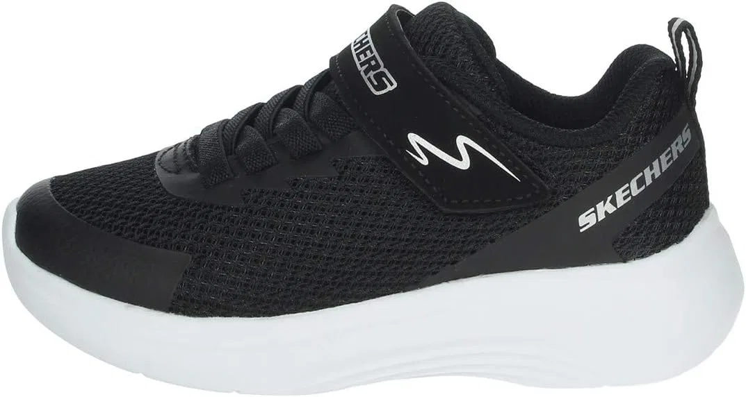 Детские кроссовки Skechers 403764l NVY, Black Textile White Trim