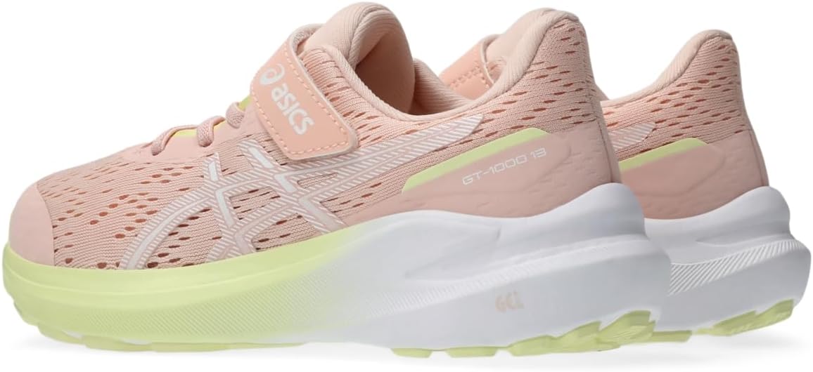 Беговые кроссовки Asics GT-1000 13 для детей дошкольного возраста, белый — фото 3
