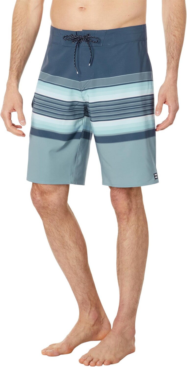 

Плавки Billabong All Day Stripe Pro 20" Boardshort, цвет Blue Haze