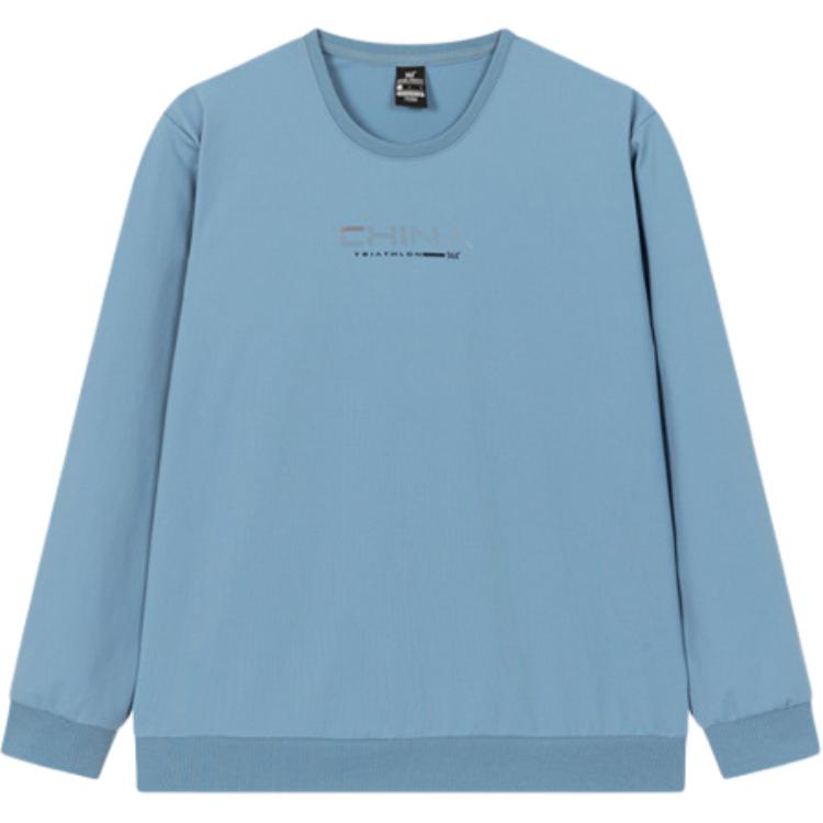 

361° Свитшот мужской Ancient Blue с круглым вырезом Moderate Regular