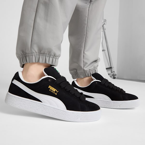 Женские кроссовки Suede Xl Puma, черный — фото 2