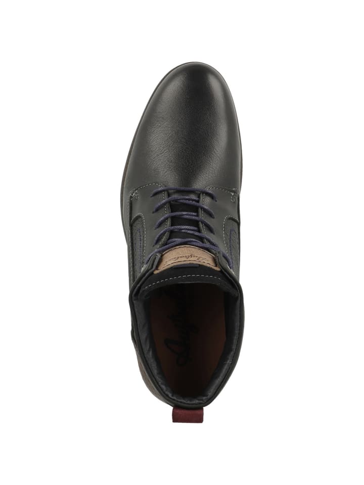 Ботинки Conley на шнуровке черного цвета Australian Footwear — фото 2