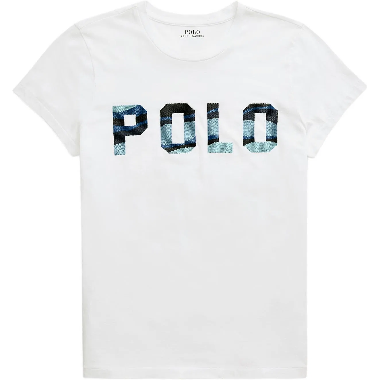 Футболка женская классическая SS25 Regular Polo Ralph Lauren, White