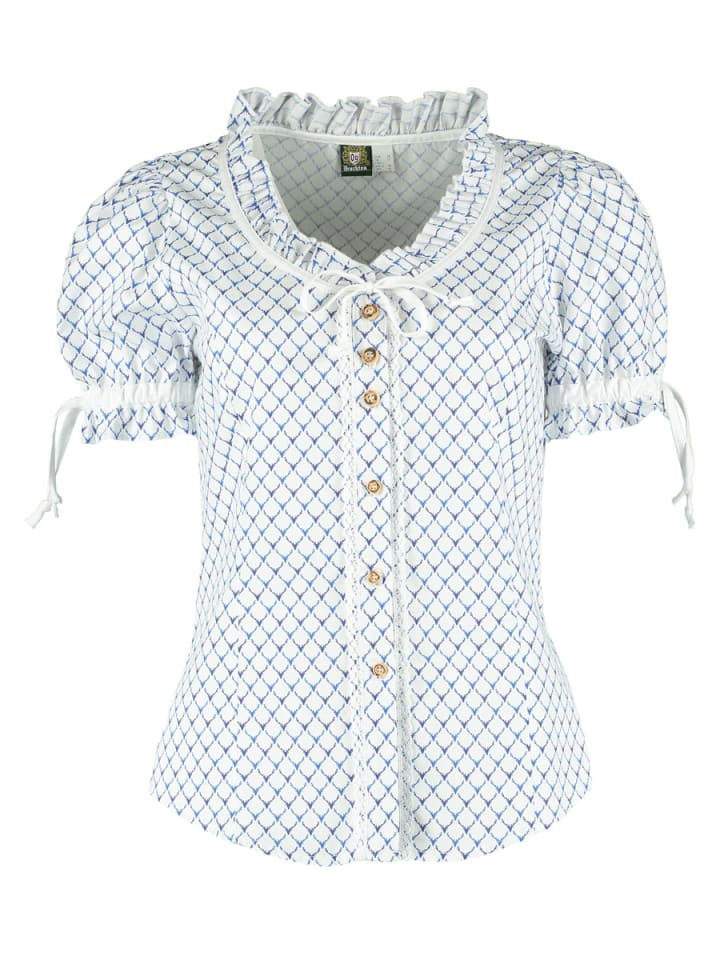 

OS-Trachten Блузка Poceu в джинсах