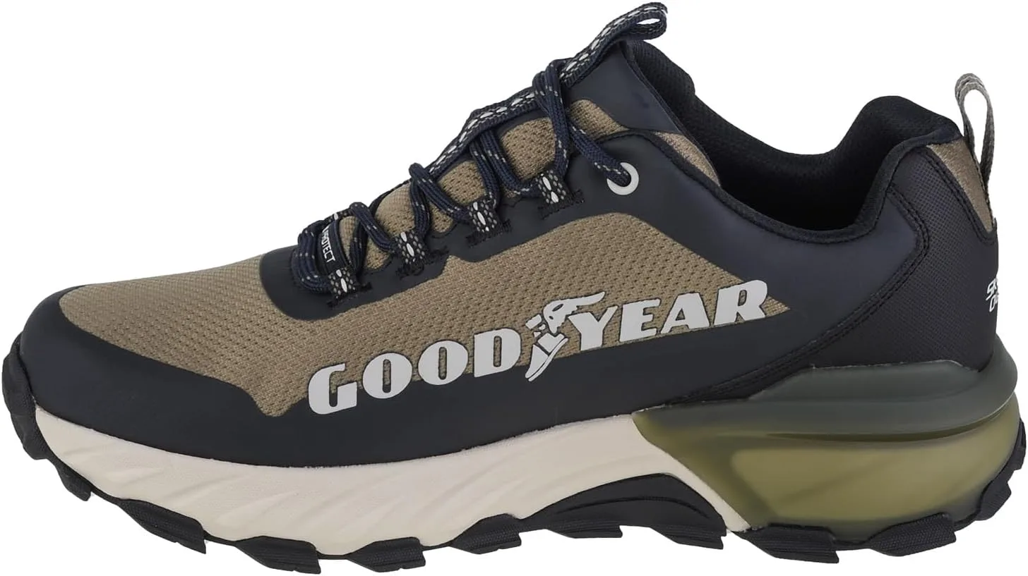 Кроссовки Skechers Unisex Koopa Volley Low Lifestyle Trainers, оливковый — фото 3