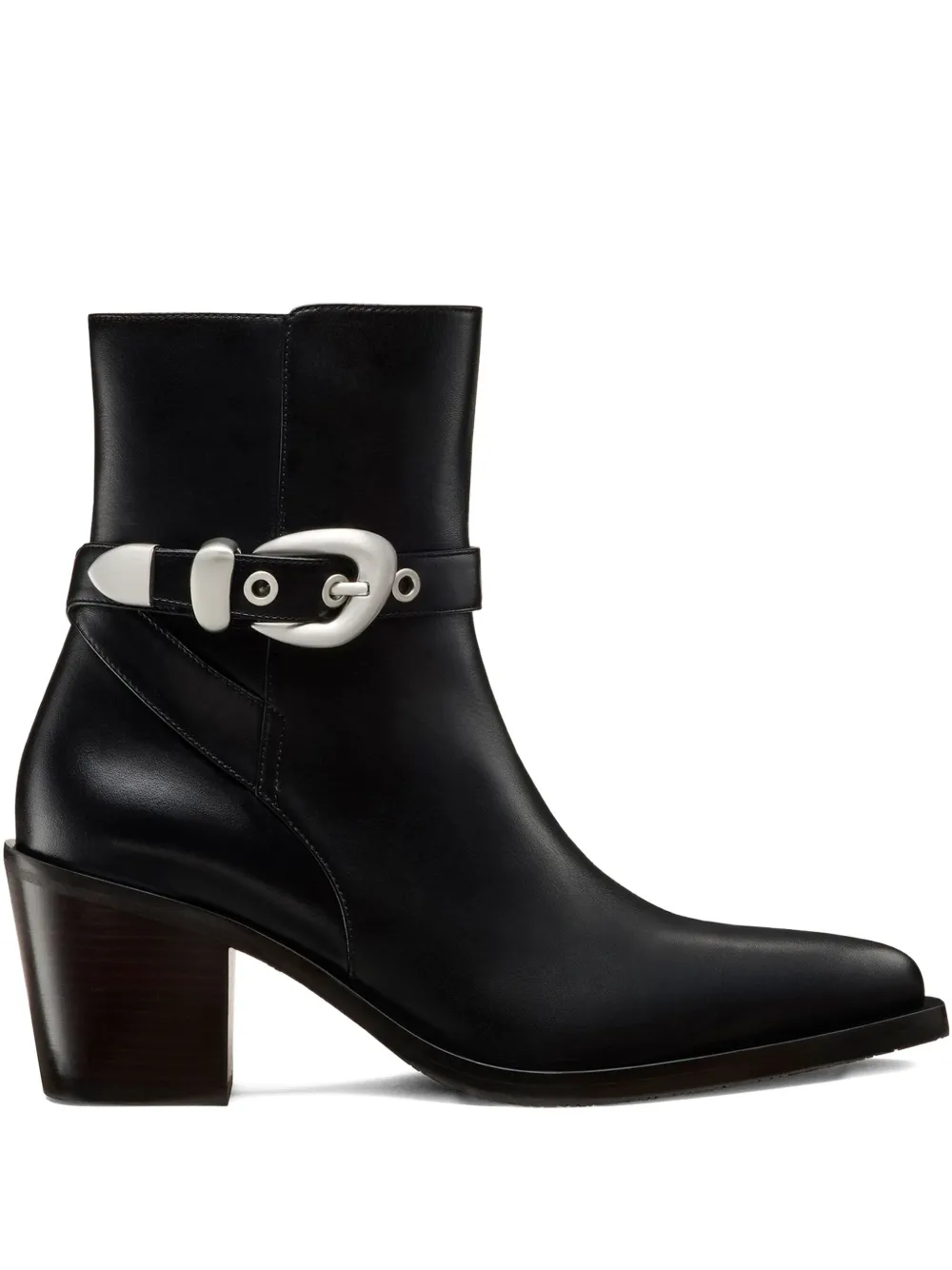 Ботильоны Maven с заостренным носком Stuart Weitzman, черный
