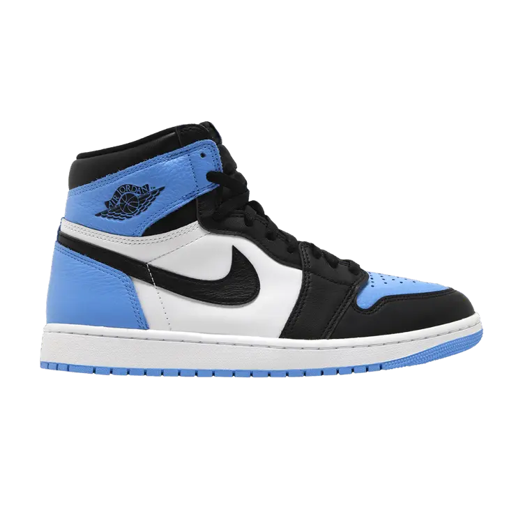 

Кроссовки Air Jordan Air Jordan 1 Retro High OG 'UNC Toe' Sample, синий