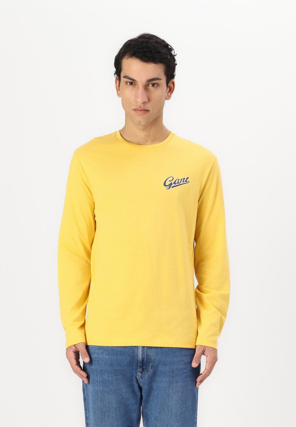 

Топ с длинными рукавами EXCLUSIVE HERITAGE 2.0 GRAPHIC LS TSHIRT GANT, желтый