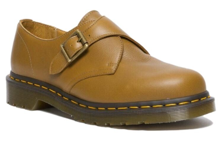 1461 Женские повседневные туфли женские коричневые Dr.Martens — фото 3