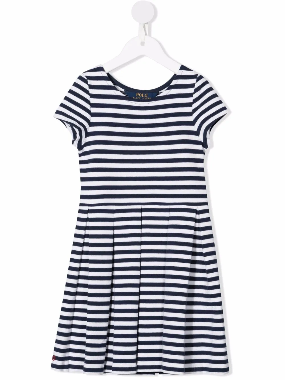 

Платье в полоску POLO RALPH LAUREN KIDS, синий