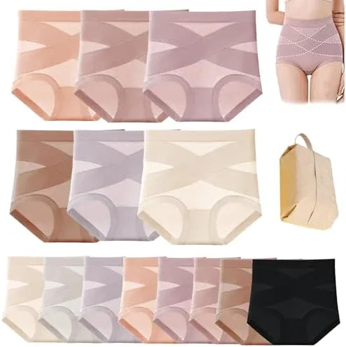 Контрольные трусы Shapewear, хлопок, высокие, 6b