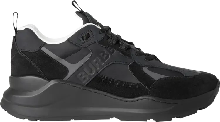 

Кроссовки Burberry Sean Sneaker 'Black', черный