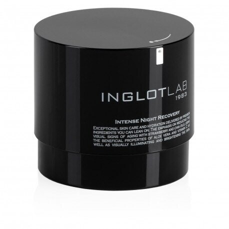 

Ночной крем для лица, 50 мл INGLOT, Intense Night Recovery