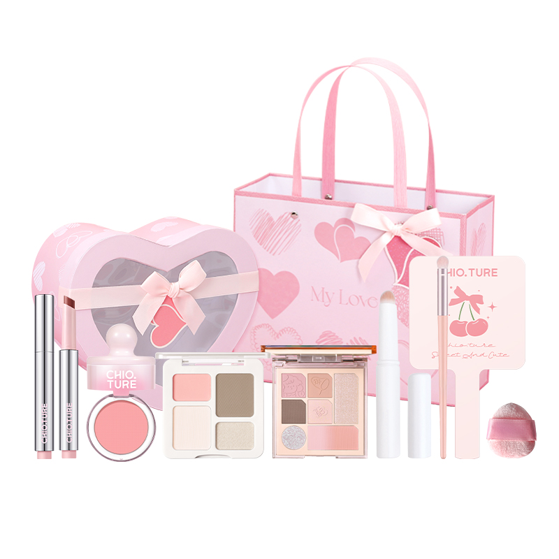 

CHIOTURE Набор для макияжа Peach легко растушевывается натуральный контуринг