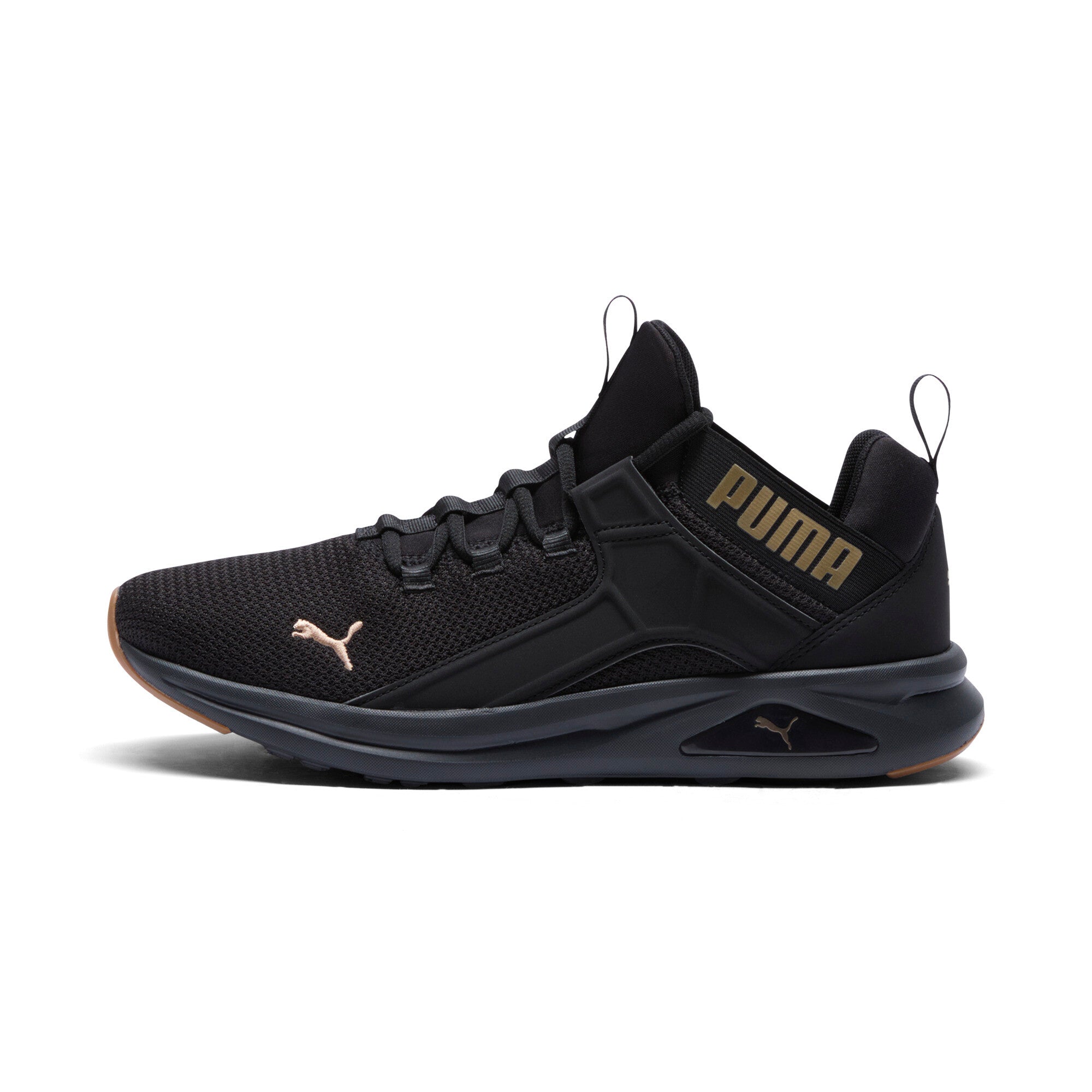 

Кроссовки для бега PUMA Men's Enzo 2 Revamp, черный/золотой