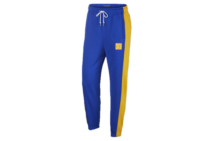 

Спортивные трикотажные штаны мужские Game Blue Jordan, цвет Game Blue