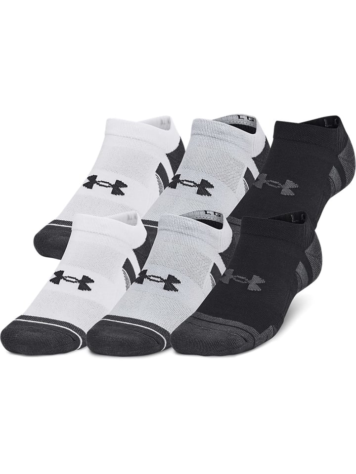 

Носки Unisex Ua Perf Tech 6Pk Ns Under Armour, серый