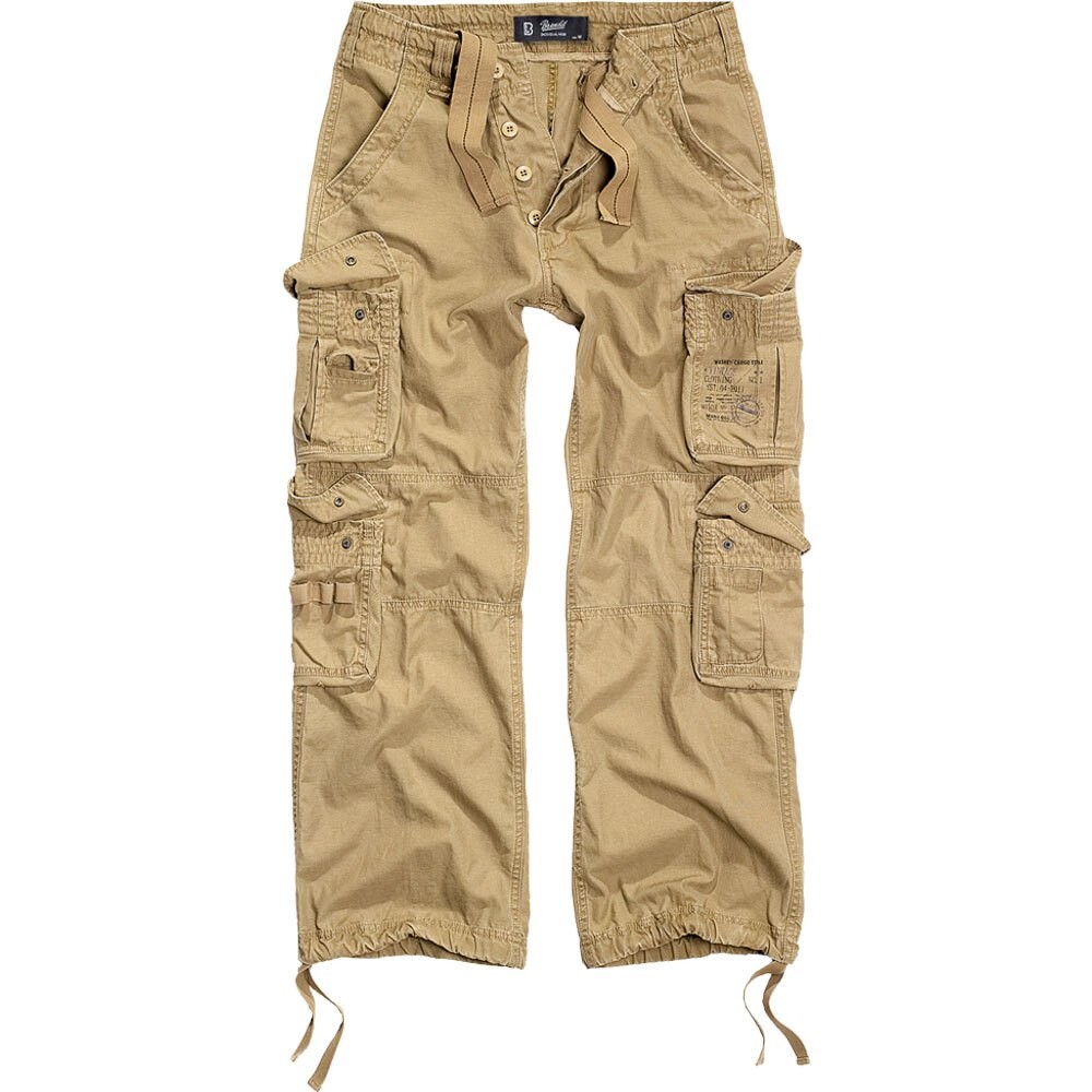 

Брюки Brandit Pure Vintage мужские, бежевый