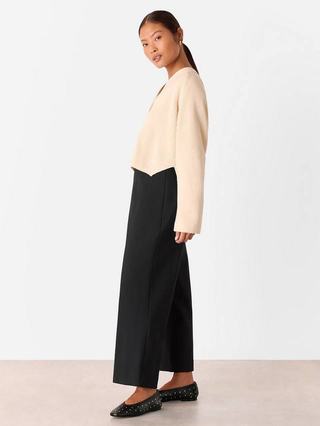 

Petite Camilla широкие брюки Whistles, Black