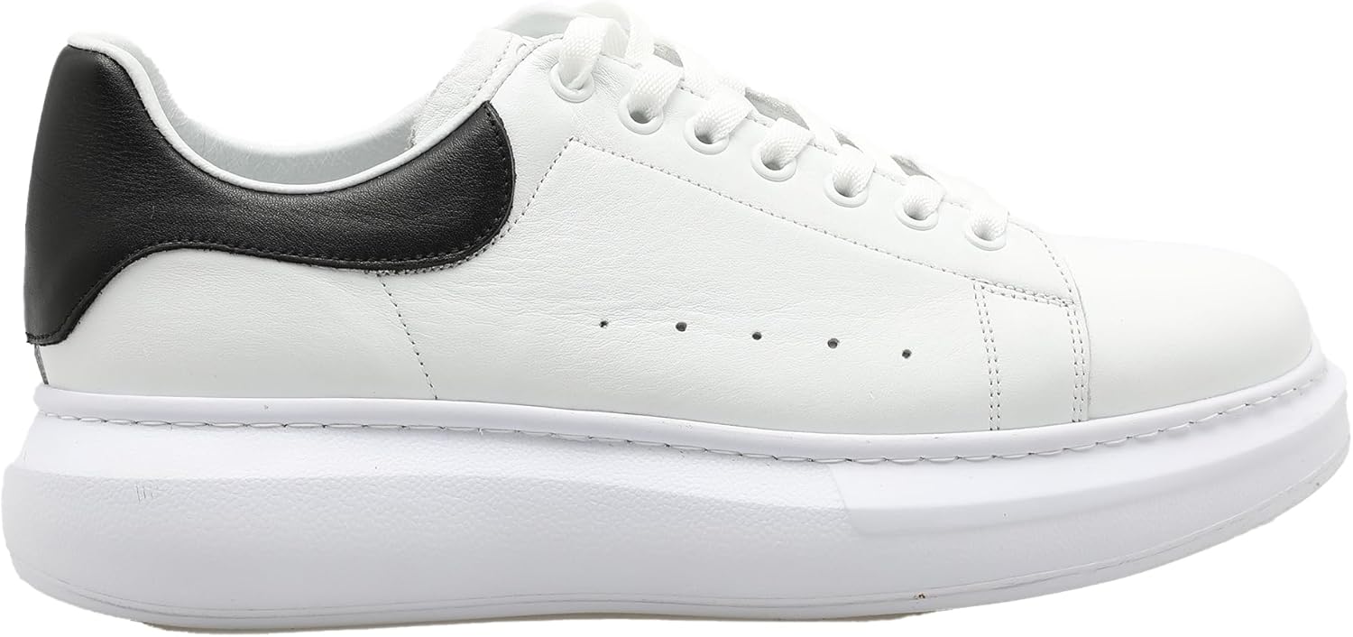 

Кроссовки для мужчин SOLL Queen II, Натуральная кожа, перфорированные, с толстой подошвой, белый