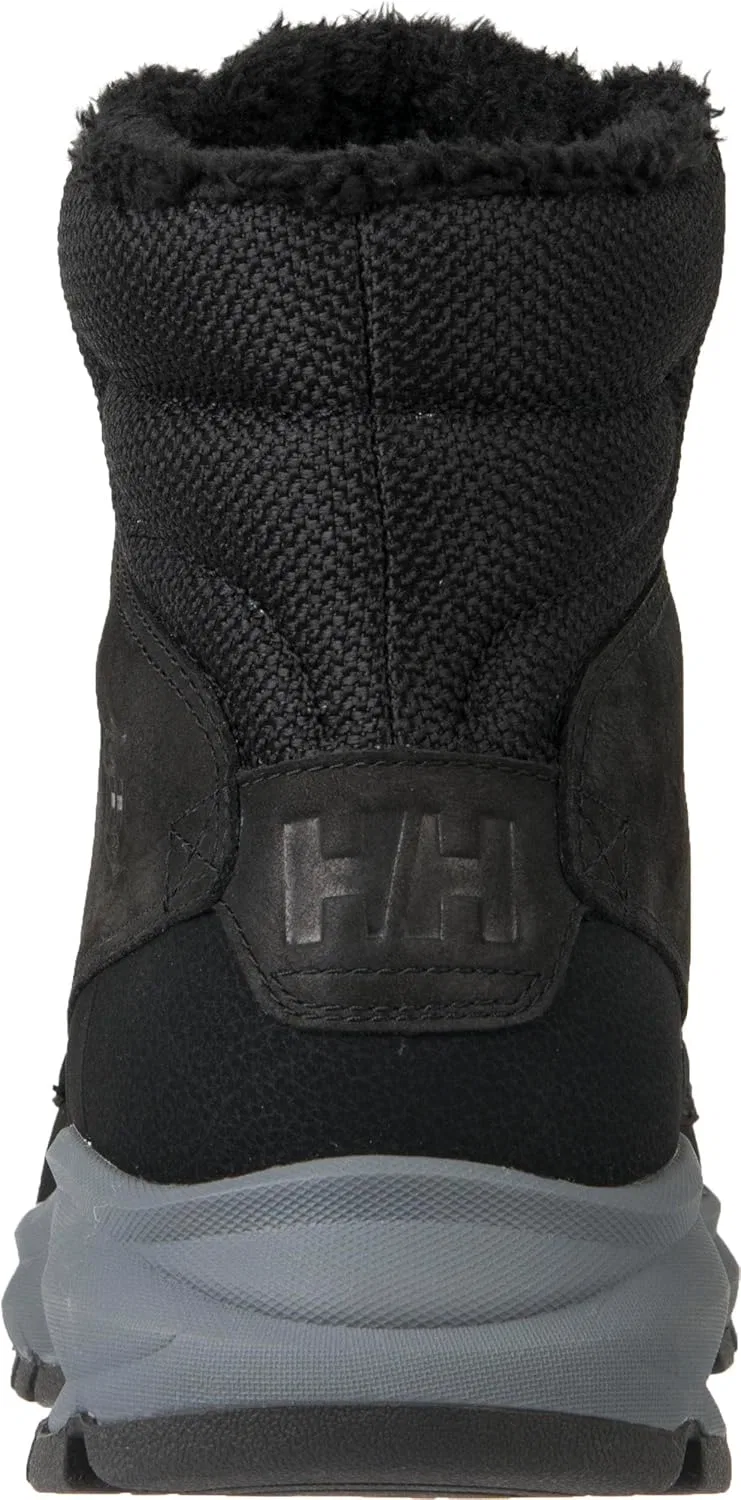 Мужские водонепроницаемые зимние ботинки Helly Hansen Garibaldi V3, Black — фото 3
