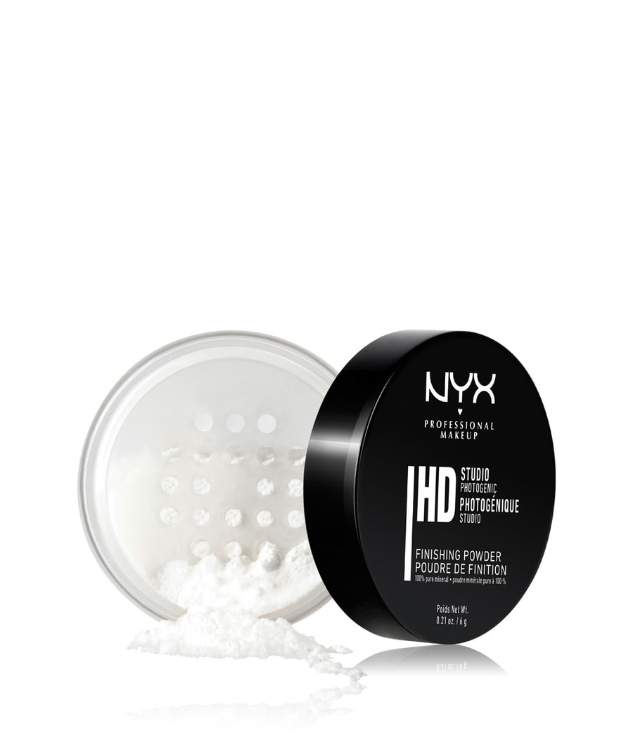

Фиксирующая пудра NYX Professional Makeup HD Studio Photogenic, Transparent, 6g