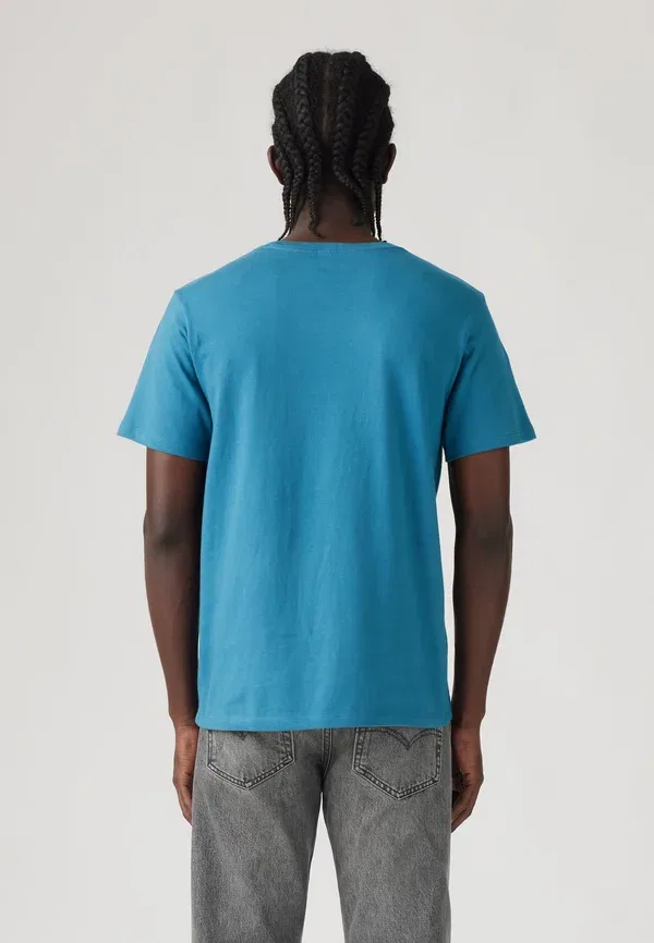 Футболка Levi'S Original tee basic, малибу блю — фото 2