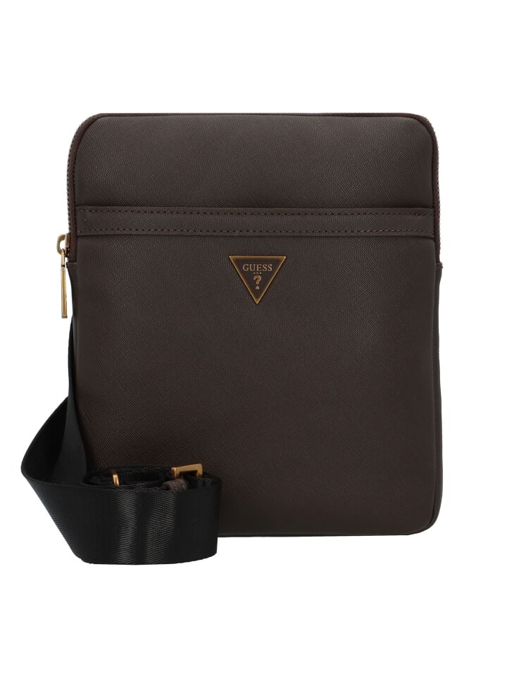 

Сумка через плечо Guess 20 cm, цвет dark brown