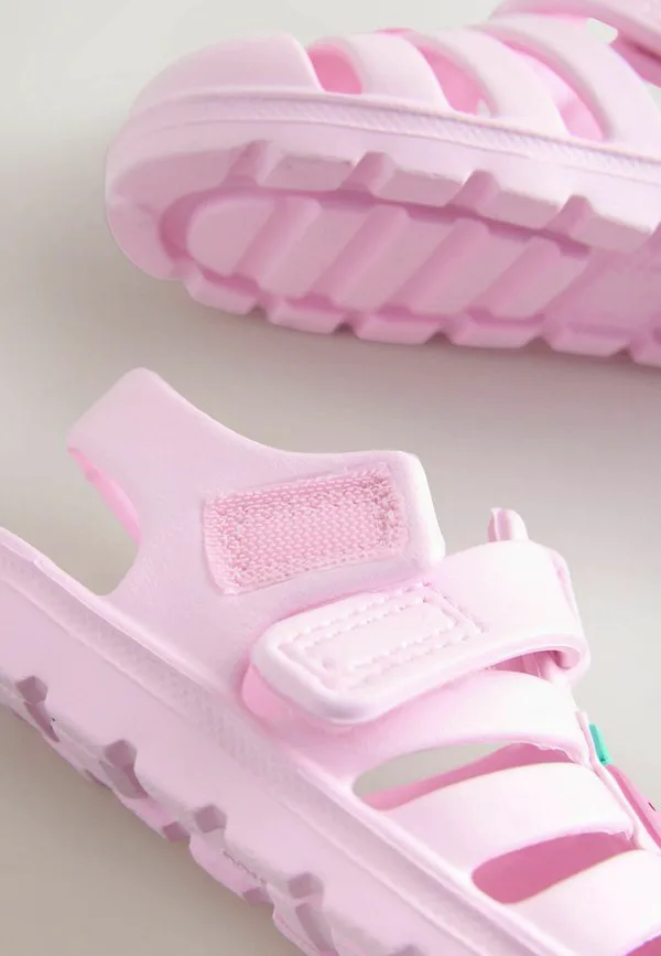 Стандартного размера, трекинговые сандалии рыбака Next, Pink Strawberry — фото 4