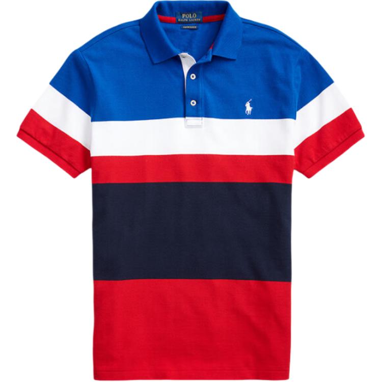 

Мужская поло разноцветная Polo Ralph Lauren, мультиколор