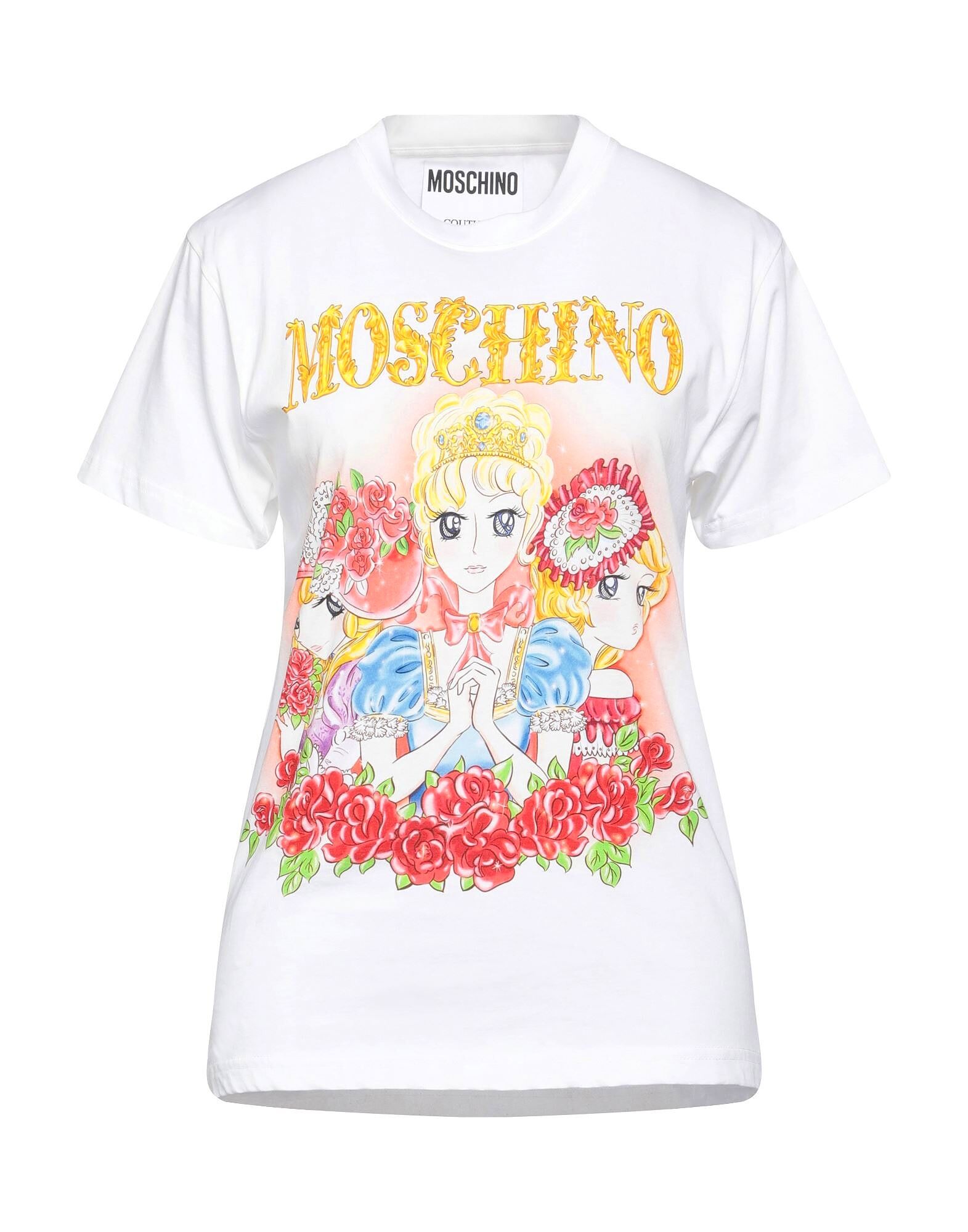

Футболка Couture Moschino, белый