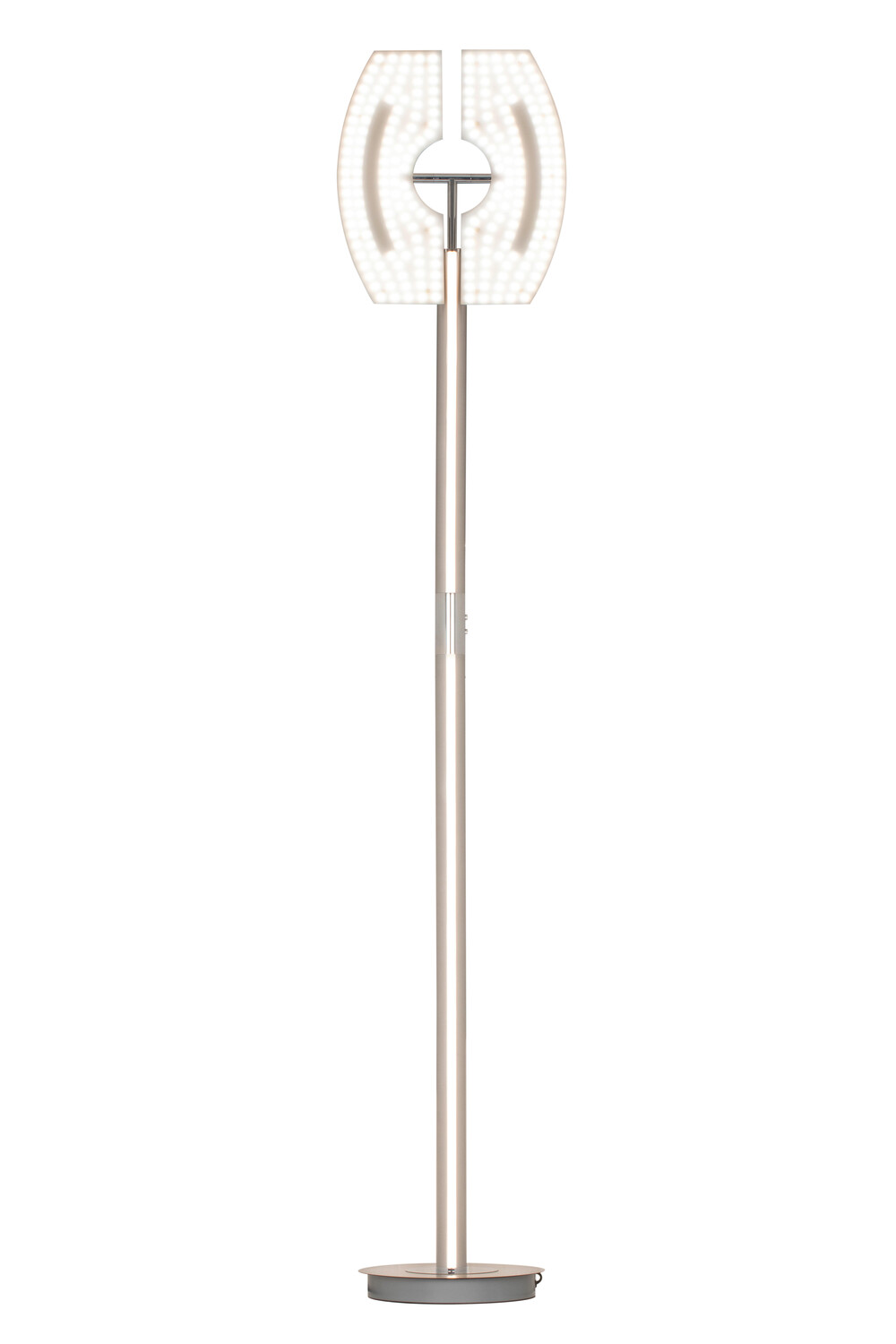 

Светодиодный торшер Dieter Knoll, 44x38x183 см, белый