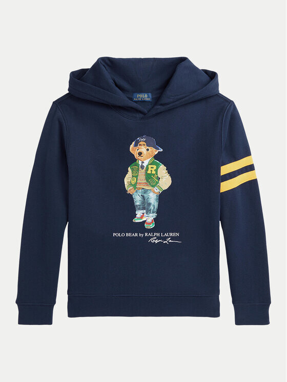 

Толстовка обычного кроя Polo Ralph Lauren, синий