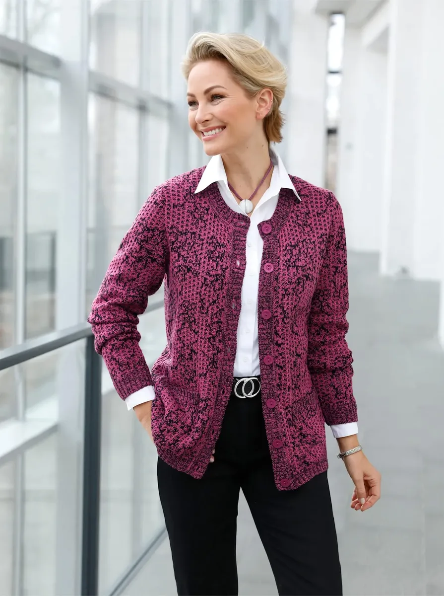 

Классический кардиган Basics Classic Basics, черный