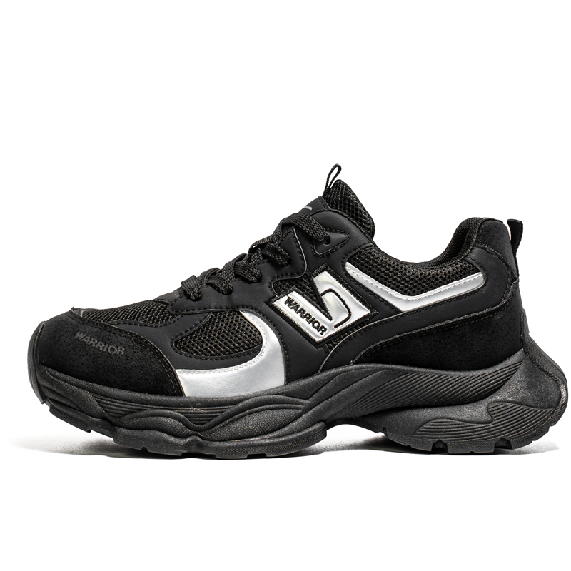 

Кроссовки Low top Chunky мужские WARRIOR, черный