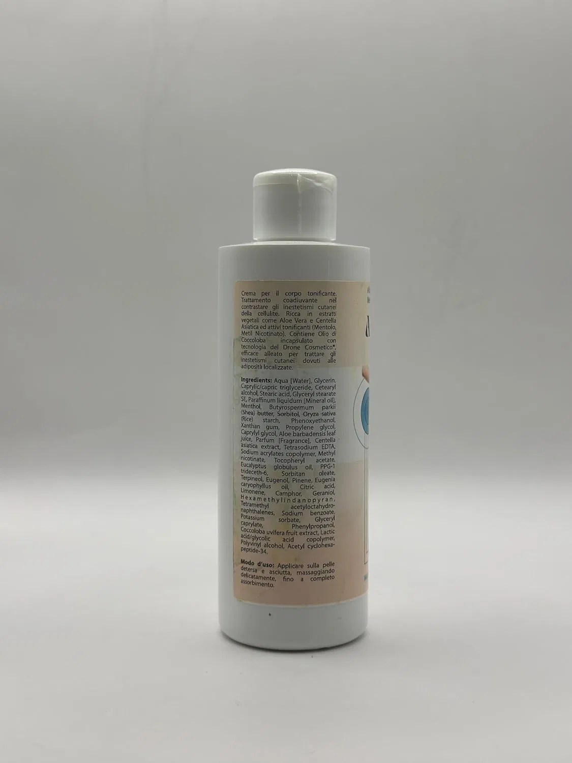 Крем AdipoSolv Fat Solution Cream 600 мл для похудения и против целлюлита Alohalabs — фото 4