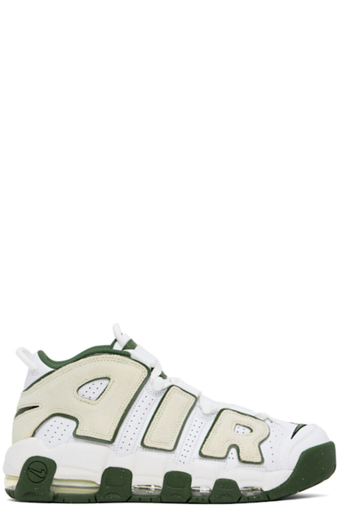 

Кроссовки Air More Uptempo '96 белого и бежевого цвета Nike