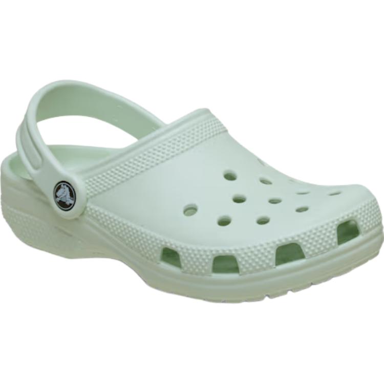 Детские классические сабо Детские сабо Crocs, мятный/зеленый — фото 3