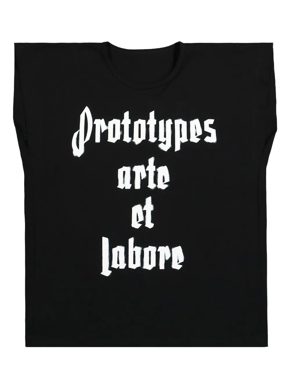

Футболка с логотипом PROTOTYPES, черный