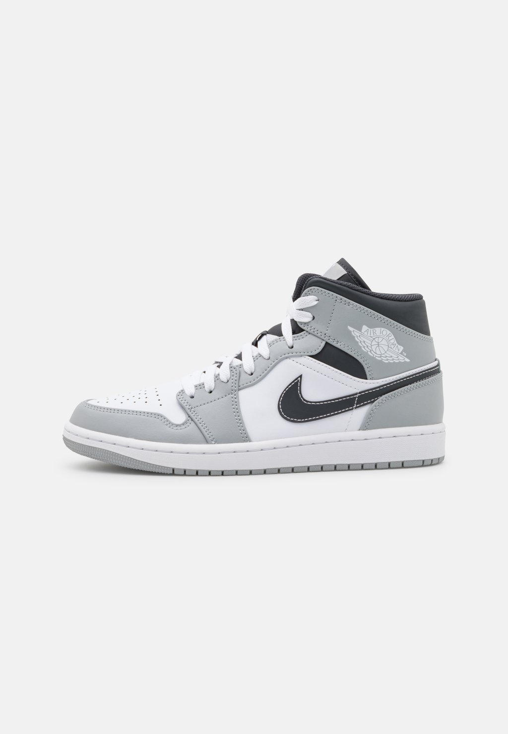 

Высокие кроссовки AIR JORDAN 1 MID Jordan, серый