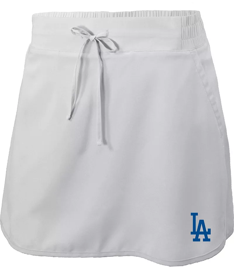 

Женские шорты Columbia Los Angeles Dodgers Omni-Wick Lakewood Pines, белый