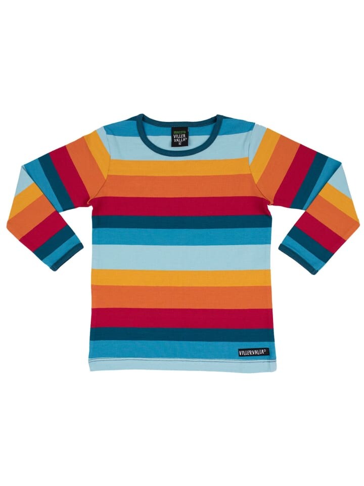 

Рубашка с длинным рукавом Villervalla, цвет multicolored