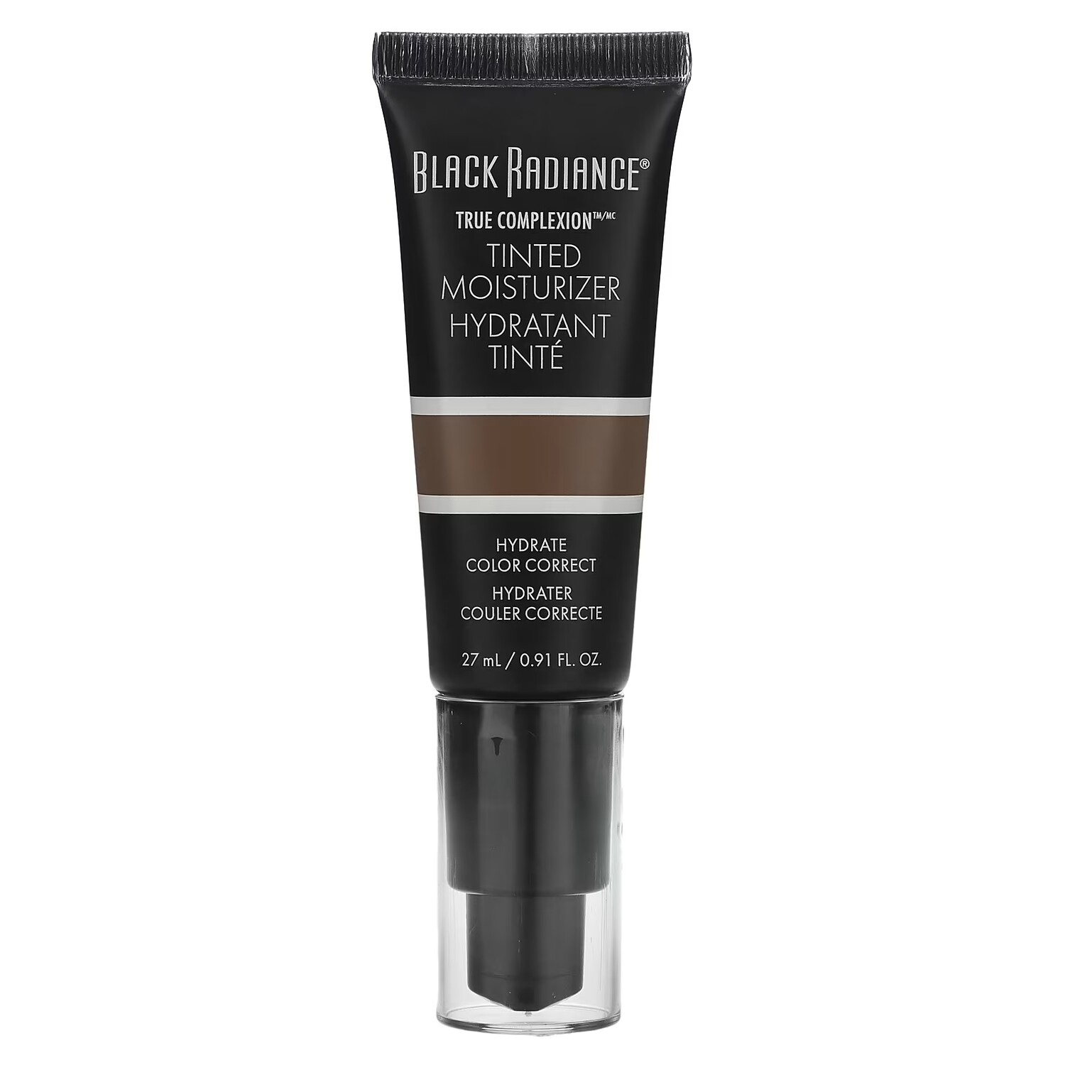 

Тональный крем Black Radiance True Complexion 1320362 темный, 27 мл