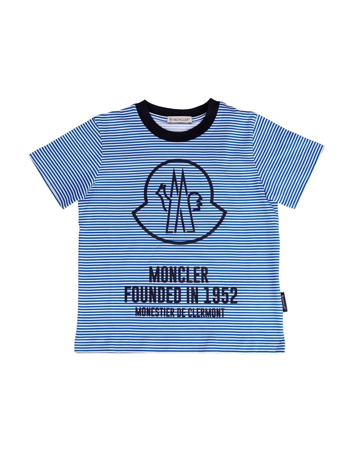 

Футболка Moncler, синий