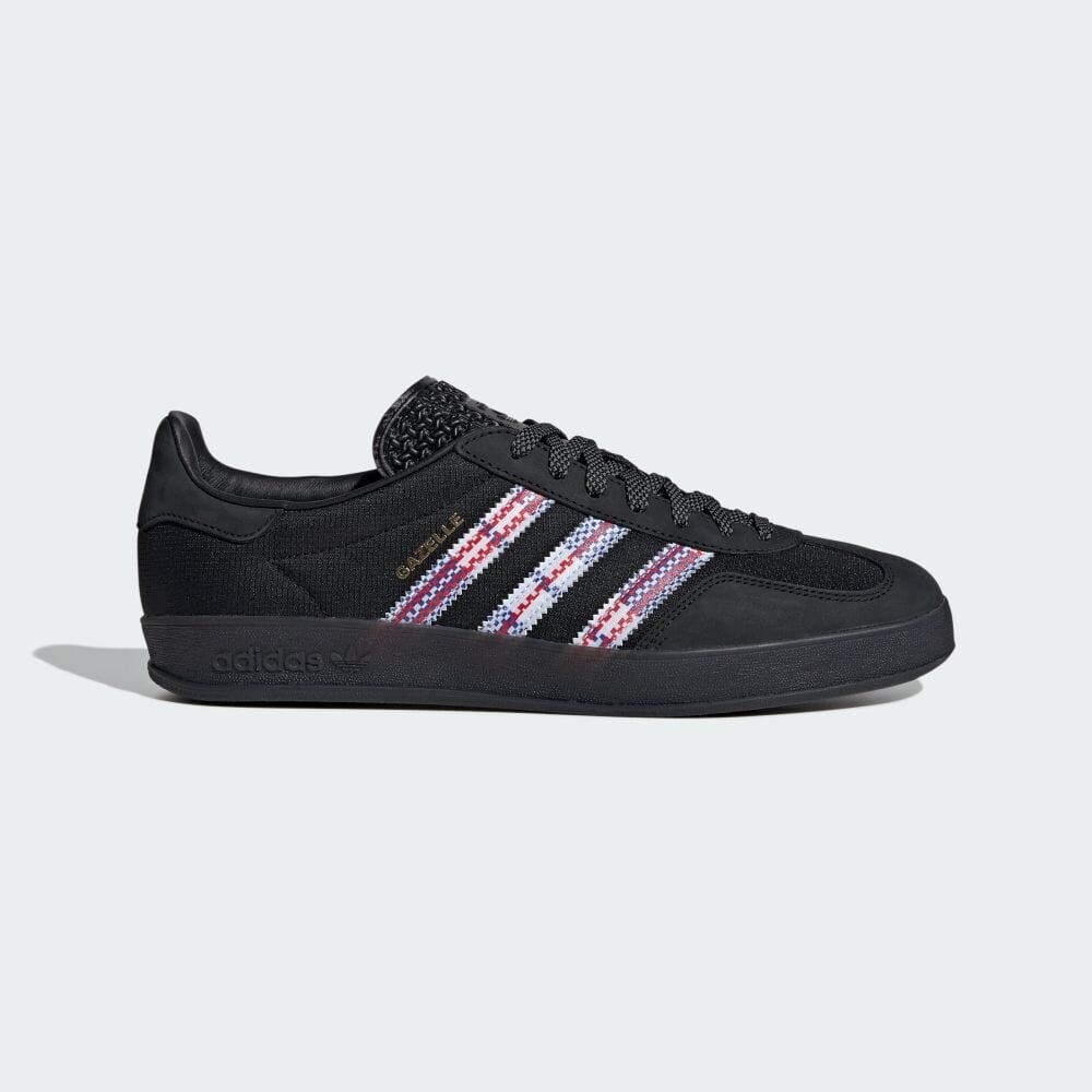 

Кроссовки Adidas GAZELLE INDOOR ALWAYTH, цвет Black/Supplier Color/White