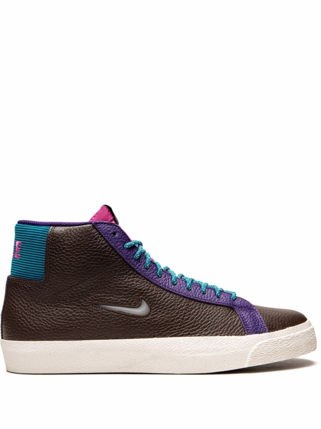 

Кроссовки Zoom Blazer Mid Premium SB Pacific Northwest Nike, коричневый