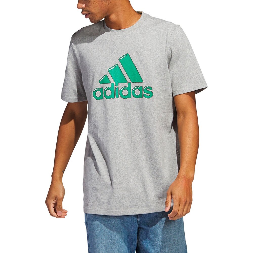 

Футболка с коротким рукавом adidas Fill, серый
