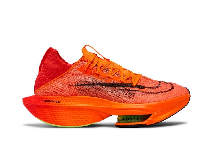 Кроссовки Nike Wmns Air Zoom Alphafly NEXT% 2, оранжевый